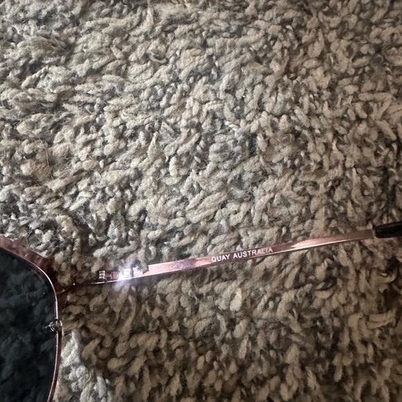 QUAY Private Eyes Mirrored Sunglasses in Pink & Rose - Picture 8 of 8